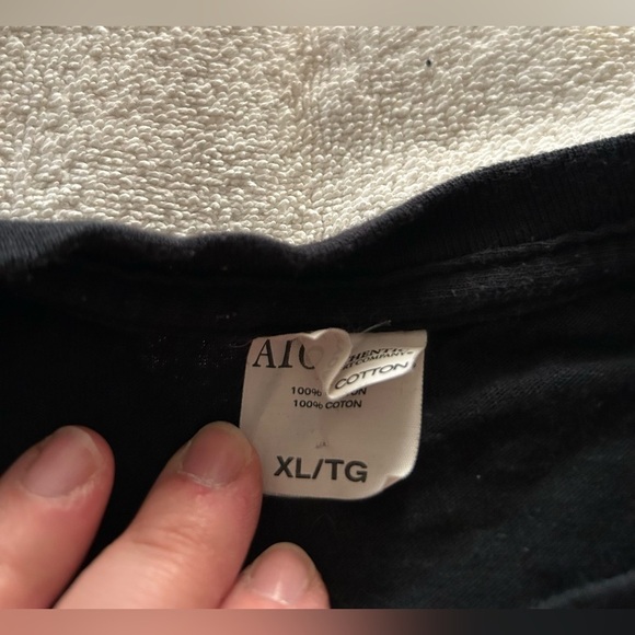 Black T-Shirt for Men Integra Tire graphic tee - Picture 3 of 4